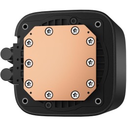 DEEPCOOL vodní chladič LE240 V2 / 2x120 PWM ARGB fan / displej / černý