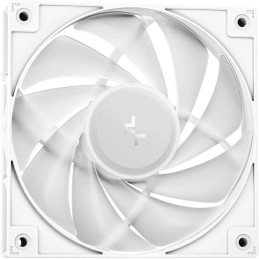 DEEPCOOL vodní chladič LE240 V2/ 2x120 PWM ARGB fan / displej / bílý