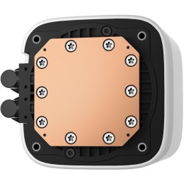 DEEPCOOL vodní chladič LE360 V2 / 3x120 PWM ARGB fan / displej / bílý