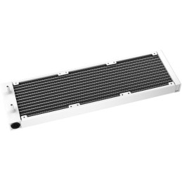 DEEPCOOL vodní chladič LE360 V2 / 3x120 PWM ARGB fan / displej / bílý