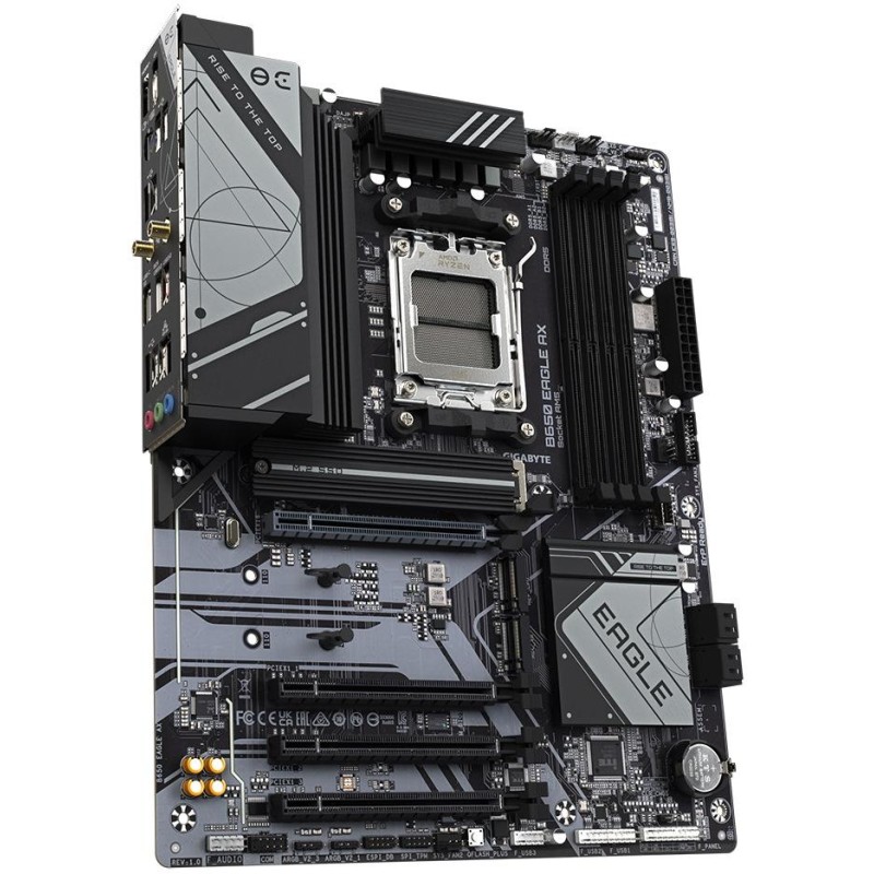 GIGABYTE B650 EAGLE AX / AMD B650 / AM5 / 4x DDR5 / ATX