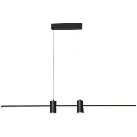 IMMAX NEO LITE ESTRELAS SMART závěsné svítidlo černé s podporou BEACON, Wi-Fi, TUYA