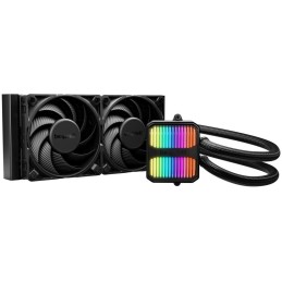 Be quiet! vodní chladič CPU Silent Loop 3 ARGB 240mm / 2x120mm PWM fan / Intel i AMD / černý