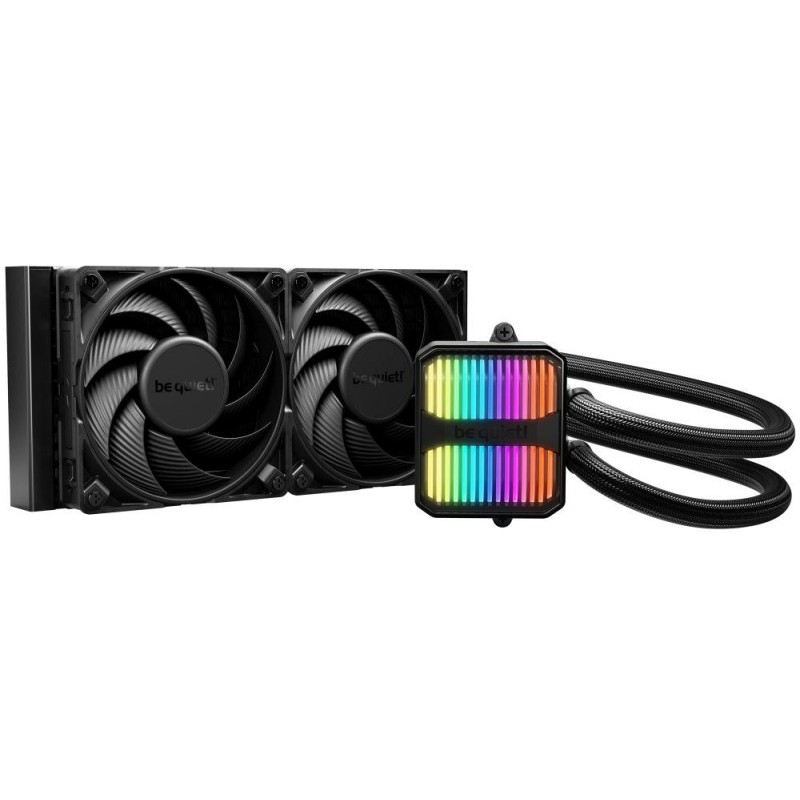 Be quiet! vodní chladič CPU Silent Loop 3 ARGB 240mm / 2x120mm PWM fan / Intel i AMD / černý