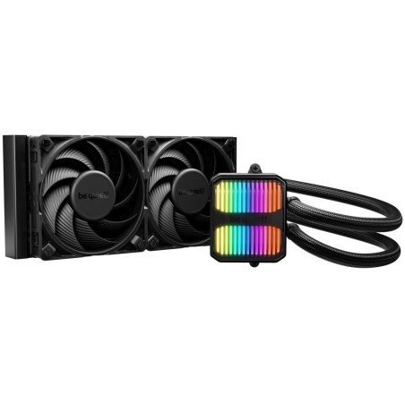 Be quiet! vodní chladič CPU Silent Loop 3 ARGB 240mm / 2x120mm PWM fan / Intel i AMD / černý