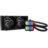 Be quiet! CPU water cooler Silent Loop 3 ARGB 240mm / 2x120mm PWM fan / Intel and AMD / black