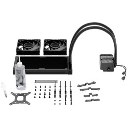 Be quiet! vodní chladič CPU Silent Loop 3 ARGB 240mm / 2x120mm PWM fan / Intel i AMD / černý