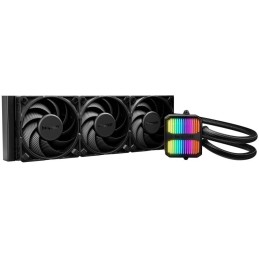 Be quiet! vodní chladič CPU Silent Loop 3 ARGB 360mm / 3x120mm PWM fan / Intel i AMD / černý