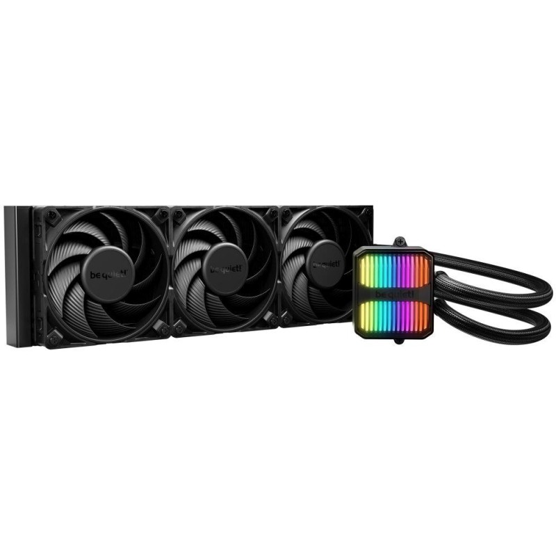Be quiet! vodní chladič CPU Silent Loop 3 ARGB 360mm / 3x120mm PWM fan / Intel i AMD / černý