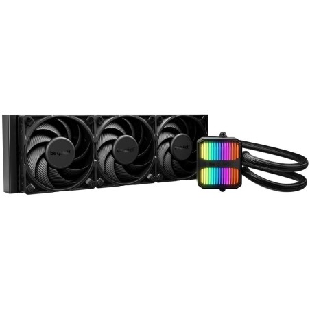 Be quiet! vodní chladič CPU Silent Loop 3 ARGB 360mm / 3x120mm PWM fan / Intel i AMD / černý