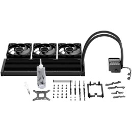 Be quiet! vodní chladič CPU Silent Loop 3 ARGB 420mm / 3x140mm PWM fan / Intel i AMD / černý