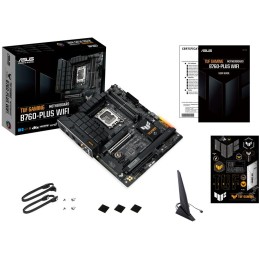 ASUS TUF GAMING B760-PLUS WIFI / Intel B760 / LGA1700 / 4x DDR5 / 3x M.2 / DP / HDMI / 1x USB-C / Wi-Fi / ATX