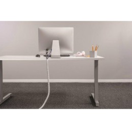 FELLOWES Cablezip organizér a chránič kabeláže/ průměr 20 mm/ délka 2 m/ bílý