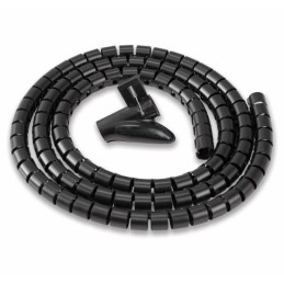 FELLOWES Cablezip organizér a chránič kabeláže/ průměr 20 mm/ délka 2 m/ černý