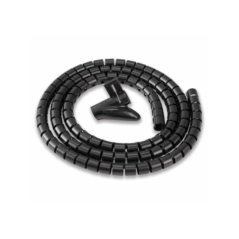 FELLOWES Cablezip organizér a chránič kabeláže/ průměr 20 mm/ délka 2 m/ černý