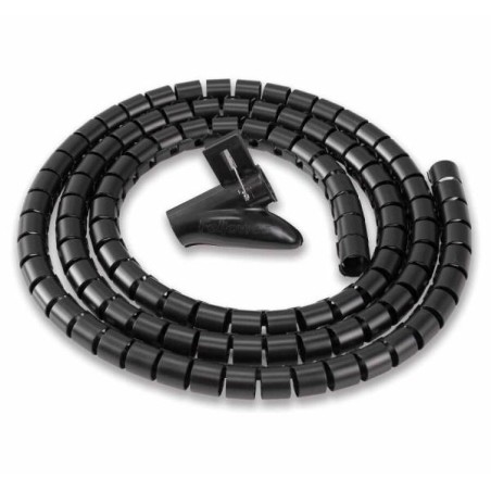 FELLOWES Cablezip organizér a chránič kabeláže/ průměr 20 mm/ délka 2 m/ černý