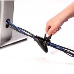 FELLOWES Cablezip organizér a chránič kabeláže/ průměr 20 mm/ délka 2 m/ černý