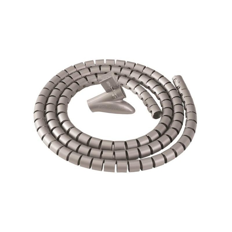 FELLOWES Cablezip organizér a chránič kabeláže/ průměr 20 mm/ délka 2 m/ stříbrný