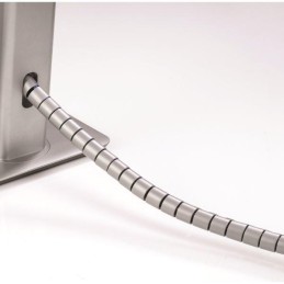 FELLOWES Cablezip organizér a chránič kabeláže/ průměr 20 mm/ délka 2 m/ stříbrný