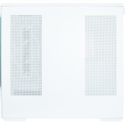 Zalman skříň P30 White V2/ miniT / 3x120mm fan ARGB / USB 3.0 / USB-C / temperované sklo / bílá