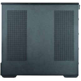 Zalman skříň P30 Black V2 / miniT / 3x120mm fan ARGB / USB 3.0 / USB-C / temperované sklo / černá