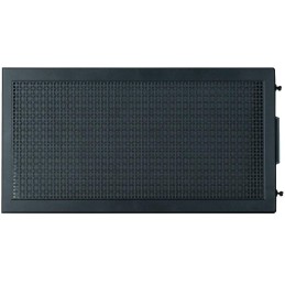 Zalman skříň P30 Black V2 / miniT / 3x120mm fan ARGB / USB 3.0 / USB-C / temperované sklo / černá