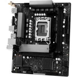 ASRock H810M-X WIFI / Intel H810 / LGA1851 / 2x DDR5 / M.2 / VGA / HDMI / DP / WiFi / mATX