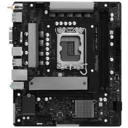 ASRock H810M-X WIFI / Intel H810 / LGA1851 / 2x DDR5 / M.2 / VGA / HDMI / DP / WiFi / mATX