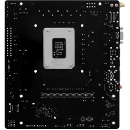 ASRock H810M-X WIFI / Intel H810 / LGA1851 / 2x DDR5 / M.2 / VGA / HDMI / DP / WiFi / mATX