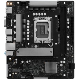 ASRock H810M-X / Intel H810 / LGA1851 / 2x DDR5 / M.2 / VGA / HDMI / DP / mATX