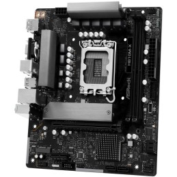 ASRock H810M-X / Intel H810 / LGA1851 / 2x DDR5 / M.2 / VGA / HDMI / DP / mATX