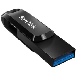 SanDisk Ultra Dual Drive Go 32GB / USB Type-C + USB Type-A / USB 3.2 Gen 1 / černá