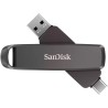 SanDisk Extreme PRO Dual Drive 256GB / USB Type-C + USB Type-A / USB 3.2 Gen 1 / kov / čierna