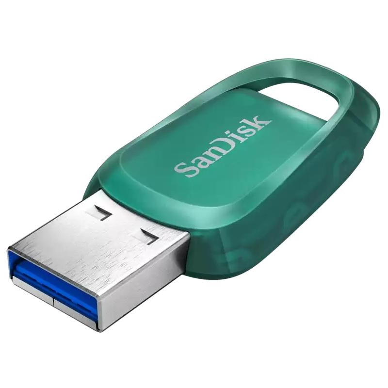 SanDisk Ultra Eco USB  64GB / USB Type-A / USB 3.2 Gen 1 / 5Y Warranty