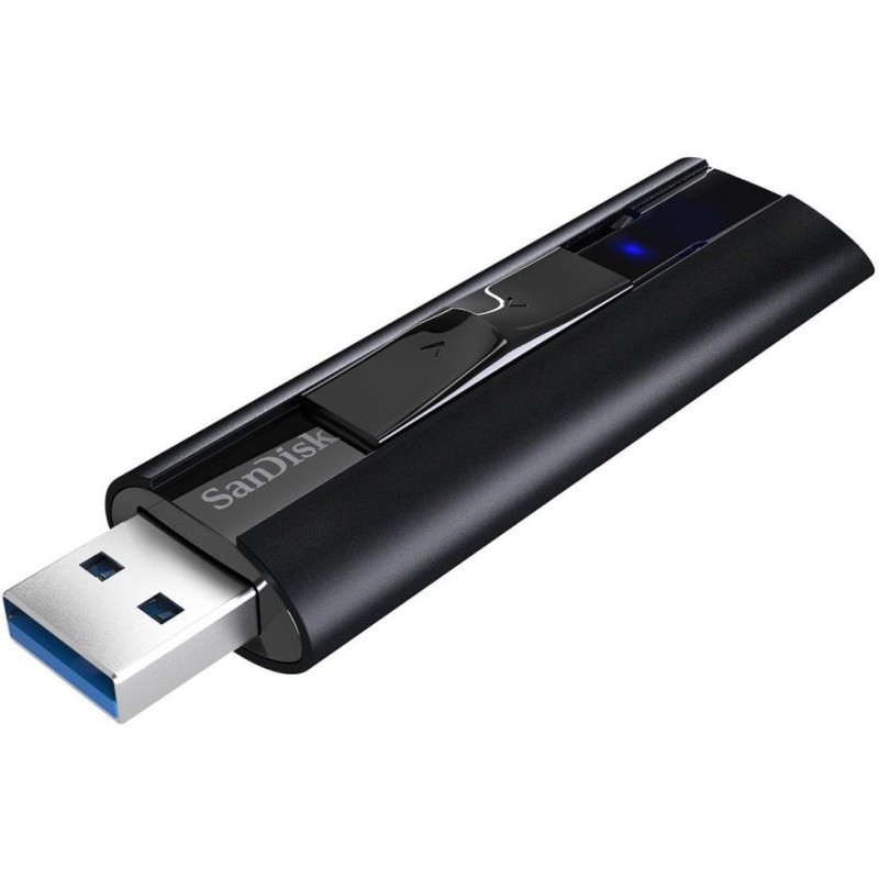 SanDisk Extreme PRO 128GB / USB Type-A / USB 3.2 Gen 1 / R: Up to 420MB/s / W: Up to 380MB/s