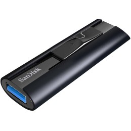 SanDisk Extreme PRO 128GB / USB Type-A / USB 3.2 Gen 1 / R: Up to 420MB/s / W: Up to 380MB/s