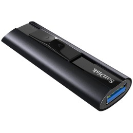 SanDisk Extreme PRO 128GB / USB Type-A / USB 3.2 Gen 1 / R: Up to 420MB/s / W: Up to 380MB/s