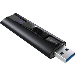 SanDisk Extreme PRO 512GB / USB Type-A / USB 3.2 Gen 1 / R: Up to 420MB/s / W: Up to 380MB/s