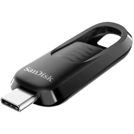 SanDisk Ultra Slider USB Type-C 64GB  / USB Type-C / USB 3.2 Gen 1 / Zasouvací konektor
