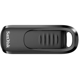 SanDisk Ultra Slider USB Type-C 128GB  / USB Type-C / USB 3.2 Gen 1 / Zasouvací konektor