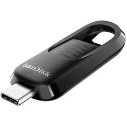 SanDisk Ultra Slider USB Type-C 256GB  / USB Type-C / USB 3.2 Gen 1 / Zasouvací konektor