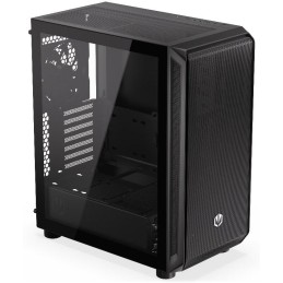 Endorfy skříň Arx 500 Core / ATX / 2 x 140mm fan (až 7 fans) / 2xUSB-A / USB-C / tvrzené sklo  / mesh panel /  černá