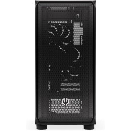 Endorfy skříň Arx 500 Core / ATX / 2 x 140mm fan (až 7 fans) / 2xUSB-A / USB-C / tvrzené sklo  / mesh panel /  černá