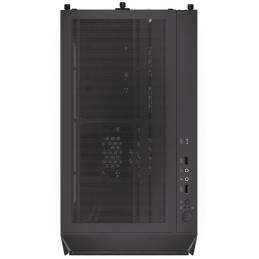 Endorfy skříň Arx 500 Core / ATX / 2 x 140mm fan (až 7 fans) / 2xUSB-A / USB-C / tvrzené sklo  / mesh panel /  černá