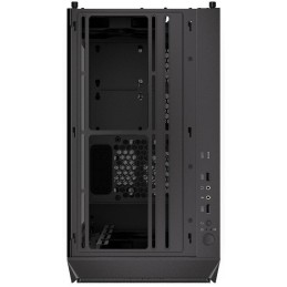 Endorfy skříň Arx 500 Core / ATX / 2 x 140mm fan (až 7 fans) / 2xUSB-A / USB-C / tvrzené sklo  / mesh panel /  černá