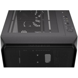 Endorfy skříň Arx 500 Core / ATX / 2 x 140mm fan (až 7 fans) / 2xUSB-A / USB-C / tvrzené sklo  / mesh panel /  černá