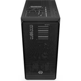 Endorfy skříň Arx 500 Core / ATX / 2 x 140mm fan (až 7 fans) / 2xUSB-A / USB-C / tvrzené sklo  / mesh panel /  černá