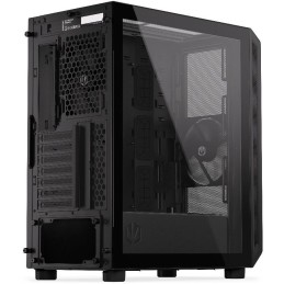 Endorfy skříň Arx 500 Core / ATX / 2 x 140mm fan (až 7 fans) / 2xUSB-A / USB-C / tvrzené sklo  / mesh panel /  černá