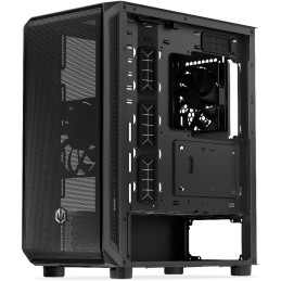 Endorfy skříň Arx 500 Core / ATX / 2 x 140mm fan (až 7 fans) / 2xUSB-A / USB-C / tvrzené sklo  / mesh panel /  černá