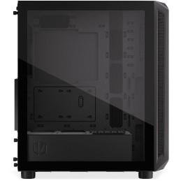 Endorfy skříň Arx 500 Core / ATX / 2 x 140mm fan (až 7 fans) / 2xUSB-A / USB-C / tvrzené sklo  / mesh panel /  černá